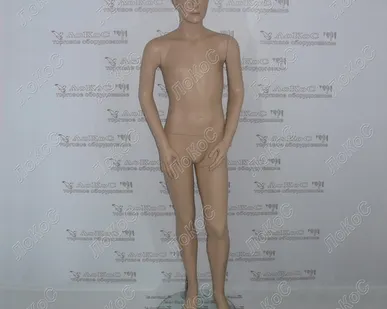 фото Манекен детский (мальчик), 160, 73,5-61-79см