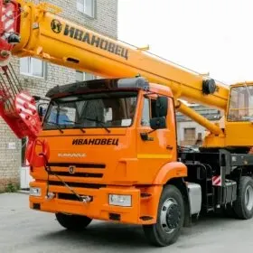 Фото №0 Автокран – г/п 16 т 6х6