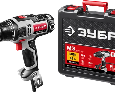 фото Дрель-шуруповерт сетевая ДШ-М3-500-2 К