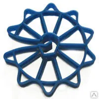Фото №0 Фиксатор &quot;звездочка&quot; 50 мм