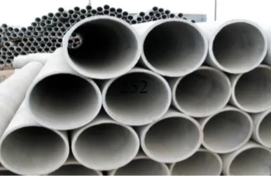 фото Труба хризотилцементная безнапорная БНТ 100-3950 ГОСТ 31416-2009