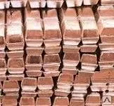 фото Чушка бронзовая ГОСТ 614-97 броф 10-1