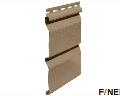 фото Сайдинг FineBer Standart Classic Color Сандал 3660 х 205 мм. 0,75 м2