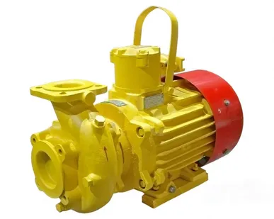 фото Насос взрывозащищенный несамовсасывающий КМ100-80-170-Е