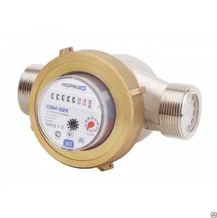 Фото №0 Счетчик воды СВК20Х (М) мокроходный Ду20, L130 КМЧ