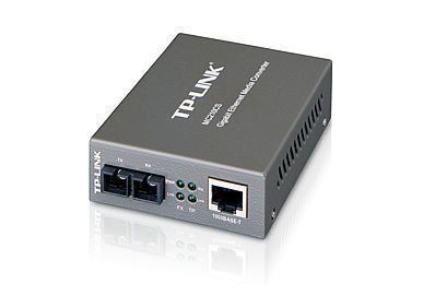 фото Медиаконвертер Gigabit Ethernet TP-LINK MC210CS