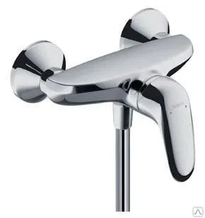 фото Hansgrohe Metris E 31670000 Смеситель для душа Hansgrohe