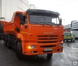 фото КАМАЗ 6520-6014-43 самосвал Евро 4
