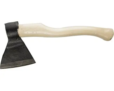 фото Топор 1200 гр кованный с дер. ручкой и округлым лезвием ИЖ Дарси 2072-12-50