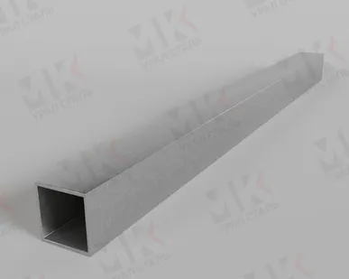 фото Оцинкованная профильная труба 60х60х5х3000 мм