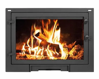 фото Дверка эверест каминная D10 (Антрацит)