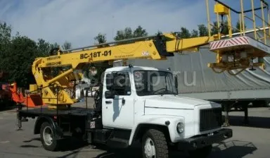 фото Срочная Аренда автовышки телескоп 17 м