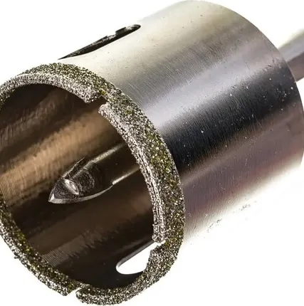 Фото №0 Коронка алмазная 40 мм с центр.сверлом по керамике и кафелю, TRIO-DIAMOND