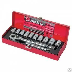 Фото №0 Набор торцевых головок matrix master 13526