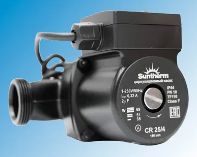 фото Насос циркуляционный Suntherm CR 25/4-180 мм
