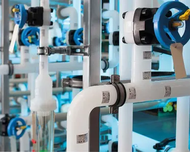 фото Трубы из FEP (ФЭП)