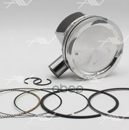 Фото №0 поршень с кольцами 0.50 HYUNDAI G4NA Autowelt арт. PN32651 4 шт.