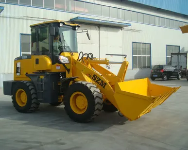 фото Фронтальный Погрузчик 2 тонны грузоподъемность SZM 920