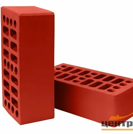 Фото №0 Кирпич лицевой пустотелый 1,4НФ/М150/F50 Нерехта 250х120х88 мм КРАСНЫЙ