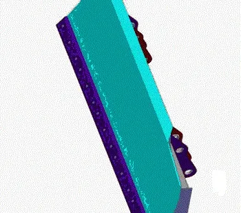 фото Отвал бульдозерный неповоротный к навесному погрузчику ПФН-0,3