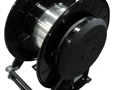 фото Открытая катушка XL 1" для ДТ, макс. длина рукава - 15 м (без рукава), стальная ступица