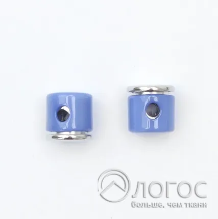 Фото №0 Фиксатор металл 1 отв.цилиндр 1,3х1,5, синий