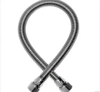 фото Подводка газовая сильфонная  1/2" 100см Вн/Вн