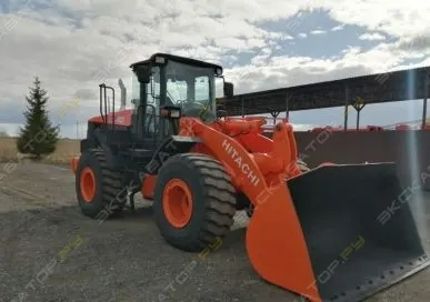 фото Аренда фронтального погрузчика (колесного) Hitachi ZW 250, Санкт-Петербург