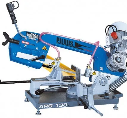Фото №0 Ручной ленточнопильный станок Pilous ARG 130 TK