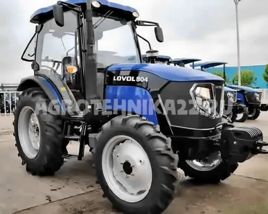 фото Трактор Lovol TB-804 Generation III