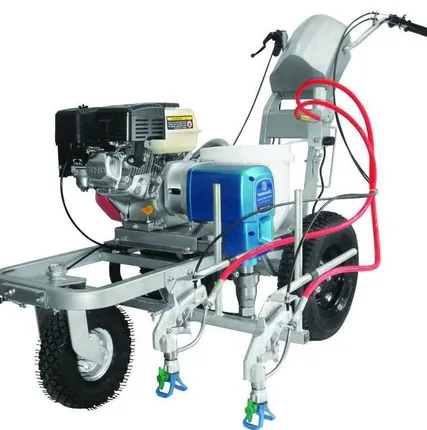 Фото №0 Краски для дорожной разметки, дорожно - разметочная машина.