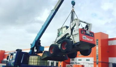 фото Сдаётся в аренду минипогрузчик Bobcat s850