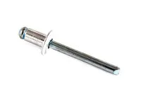 Фото №0 Заклепка алюминий/сталь 4 х 8 (100шт) (3,0-5,0 мм) KENNER-SRC