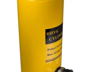 фото Домкрат гидравлический TOR ДП20П50 (HHYG-2050K) 
20 т с полым штоком