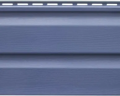 фото Акриловый сайдинг Kanada Плюс Премиум Синий, 3,66м