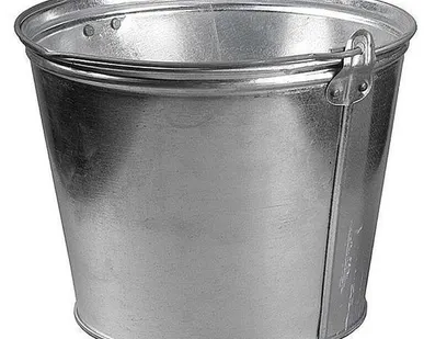 фото Ведро оцинкованное для непищевых продуктов, 15 л