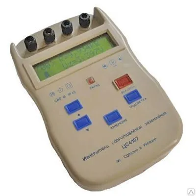 Фото №0 Измеритель сопротивления заземления ЦС 4107 R от 10мОм до 20 КОм