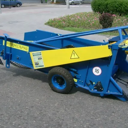 Фото №1 Картофелекопалка КТН-2ВМ с активным битером и элеватором на ремне