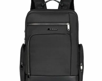 фото Умный рюкзак Итон в стиле унисекс TJ COLLECTION XB 8468824 BLK