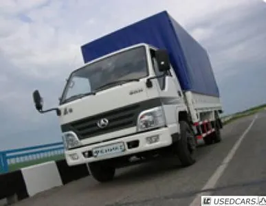 фото BAW Fenix 3346 бортовой автомобиль