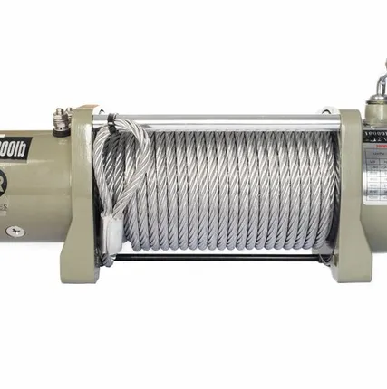 Фото №0 Лебедка автомобильная TOR ЛА S10000 г/п 4536 кг 28 м 12V