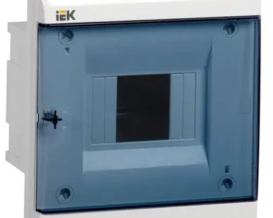 фото Бокс ЩРВ-П-4 мод. встраив. пластик IP41 PRIME ИЭК MKP82-V-04-41-20