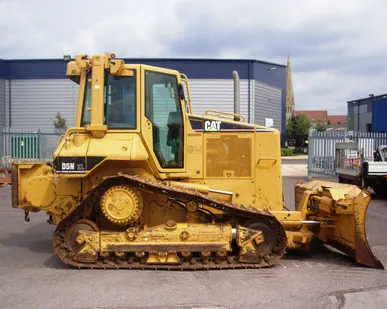 фото Аренда бульдозера CAT D5