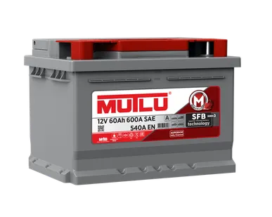 фото Аккумулятор MUTLU SFB 60 А/ч обратный R+ 242x175x175 LB2 EN 540 А
