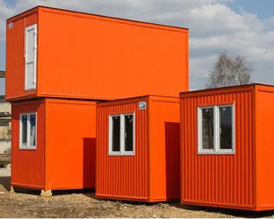 фото Бытовка строительная