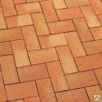 фото Брусчатка тротуарная клинкерная Areno Mandari Код FK P241KF