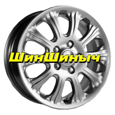 Фото №0 6x15/5x100 ET52,5 D57,1 Гелиос Селена-супер