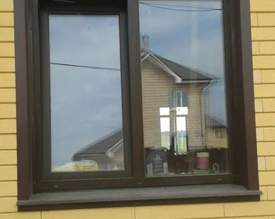 фото Откосы 8017 металлические шоколад,темно коричневые