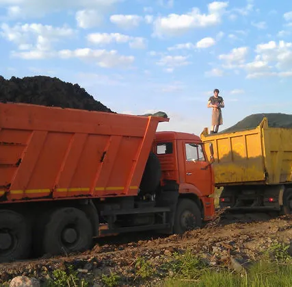 Фото №0 Доставка земли