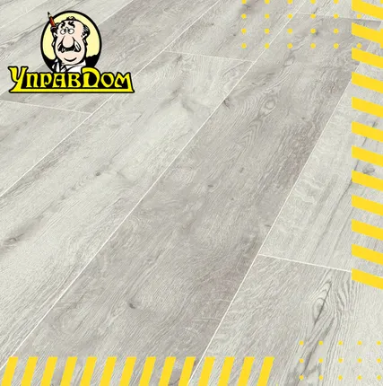 Фото №0 Ламинат Krono Original Ultrafloor Variostep Classic 4V TC К278GT Дуб Волшебный